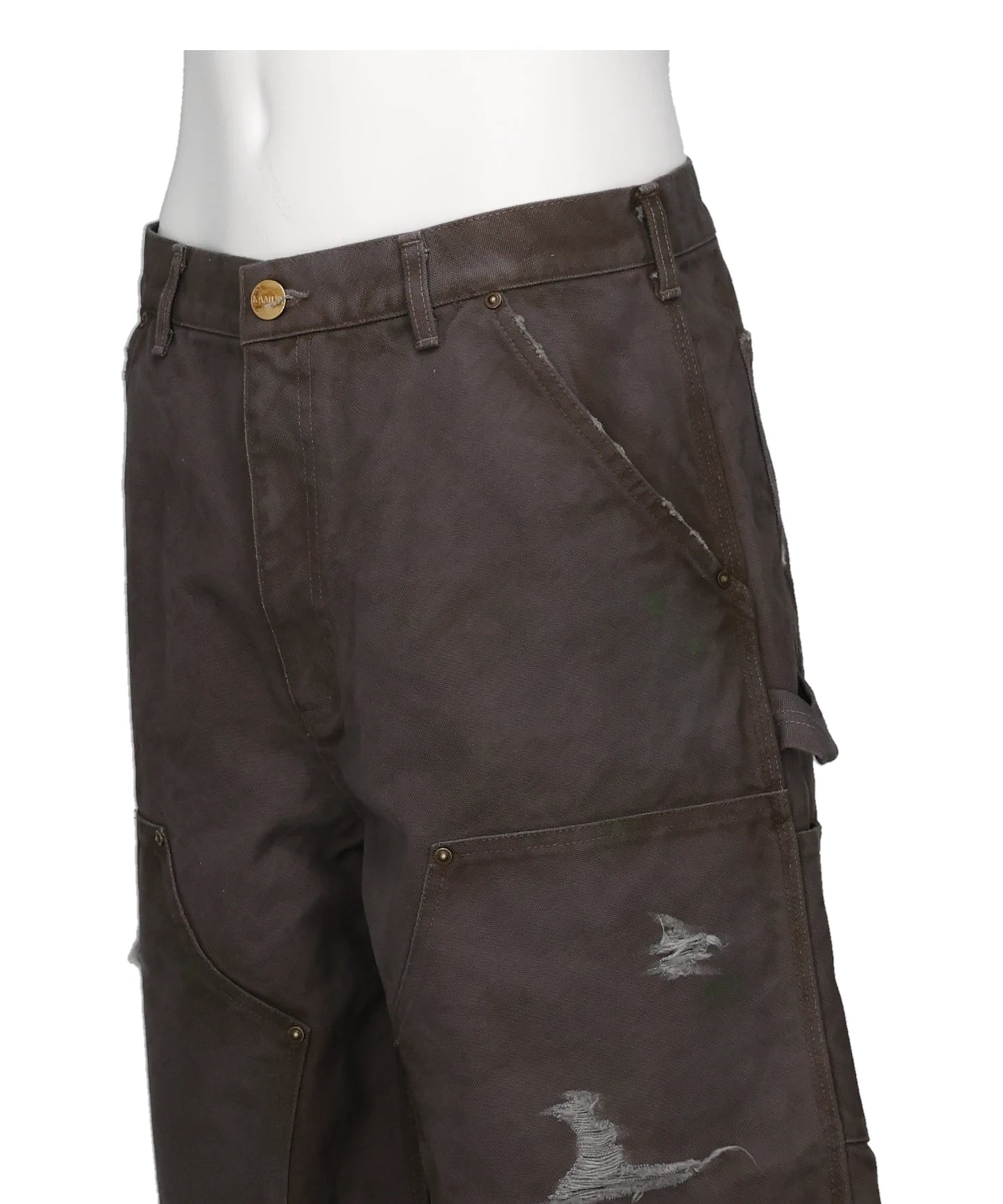 BORO DUCK PAINTER BERMUDA SHORTS