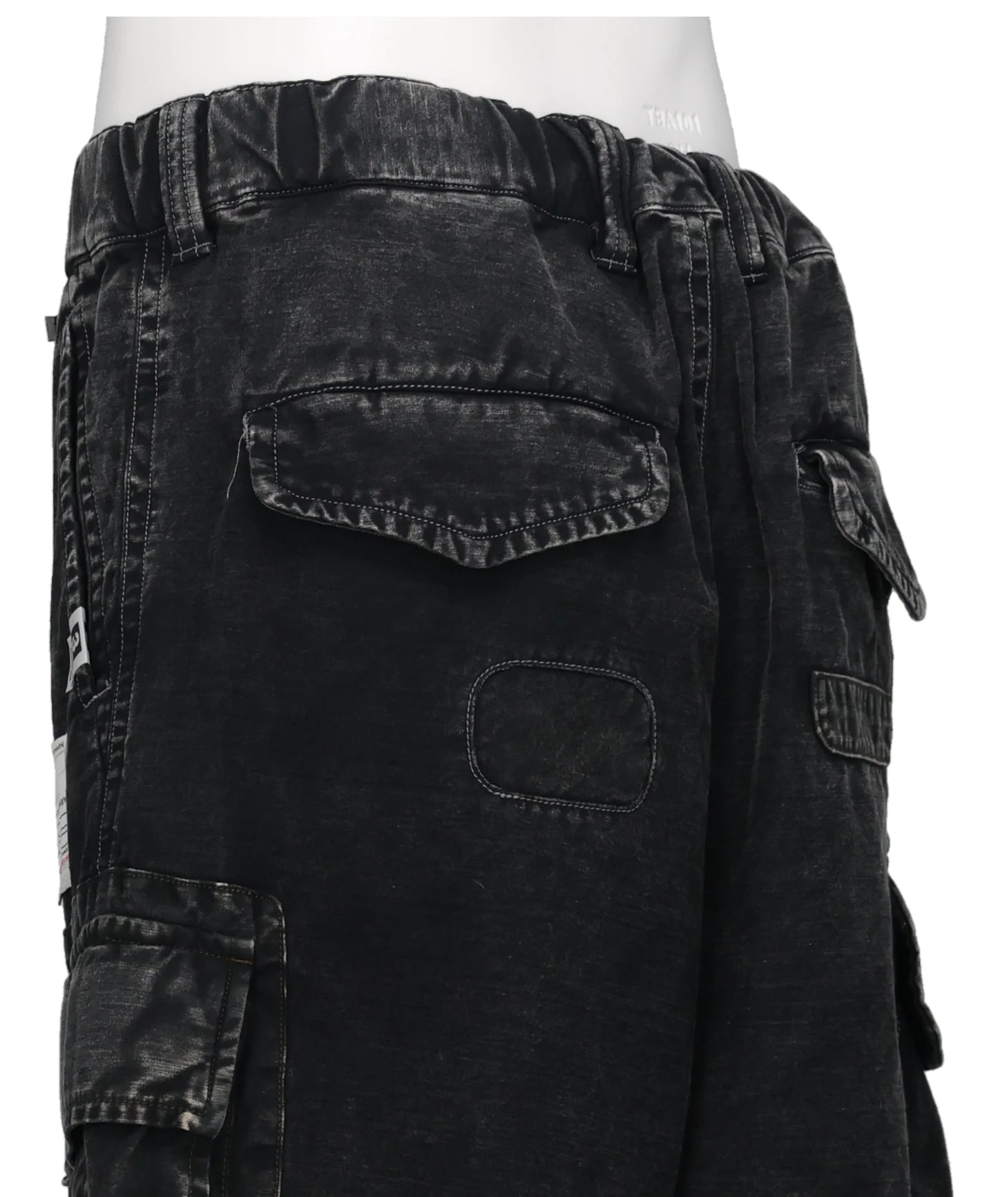 REPAIRED CARGO SHORTS