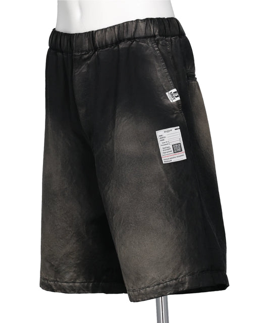 SUN FADED SATIN SHORTS