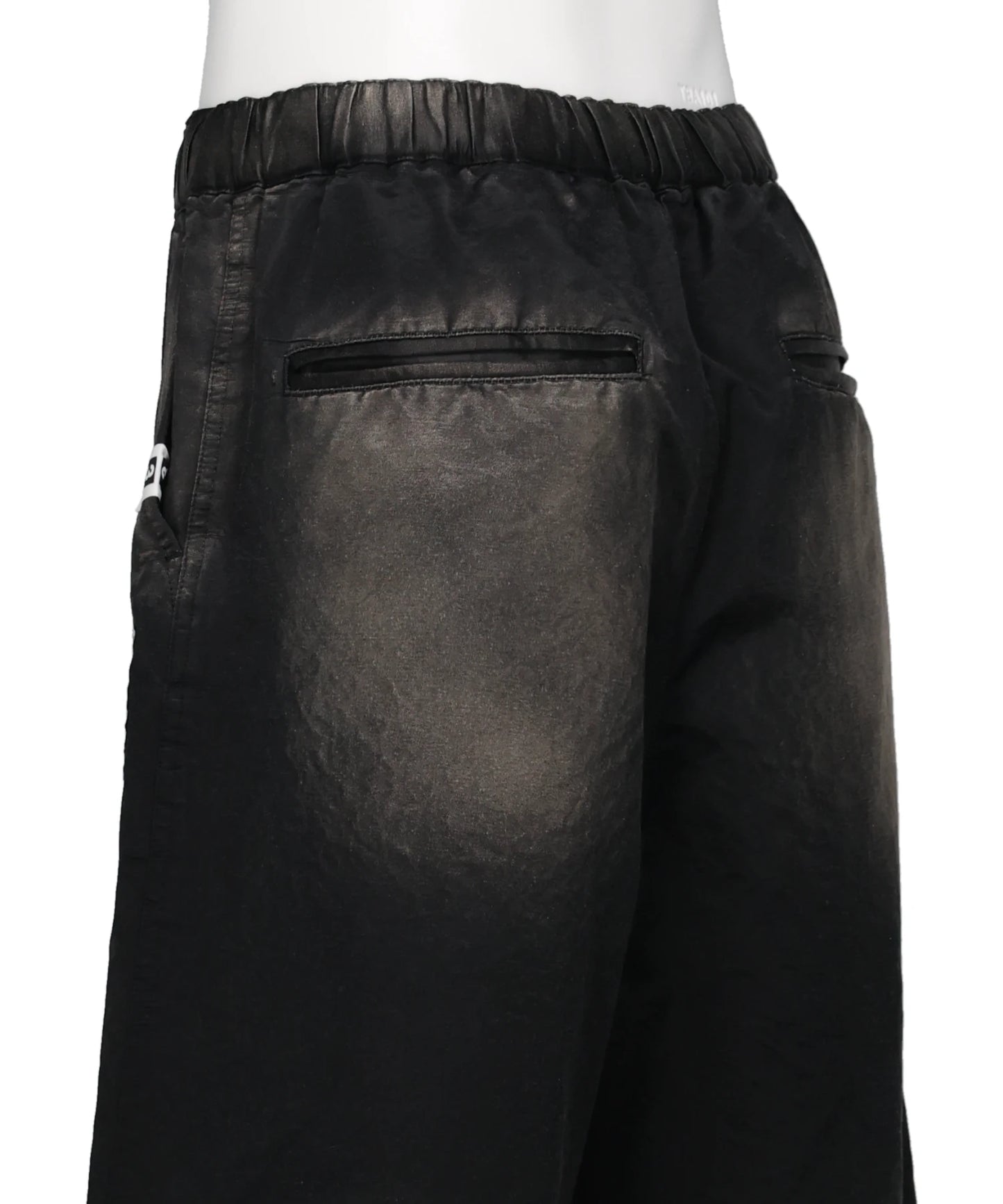 SUN FADED SATIN SHORTS