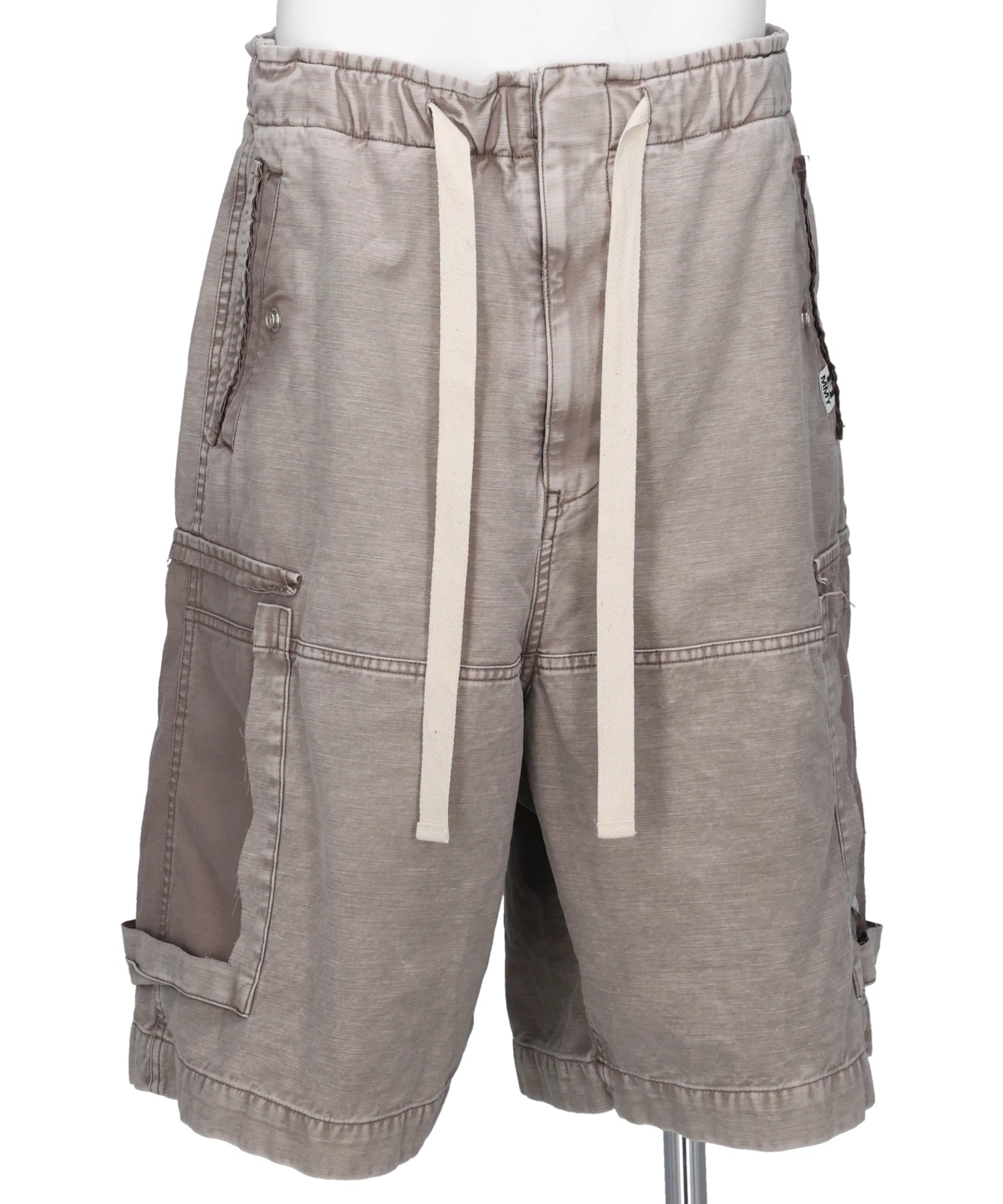 Maison MIHARA YASUHIRO(メゾンミハラヤスヒロ) DAMAGED CARGO SHORT