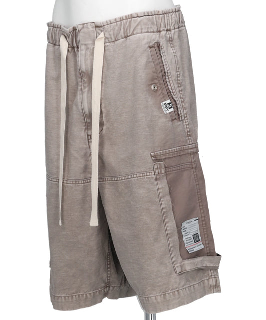 DAMAGED CARGO SHORT PANTS