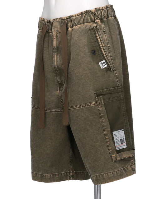 DAMAGED CARGO SHORT PANTS