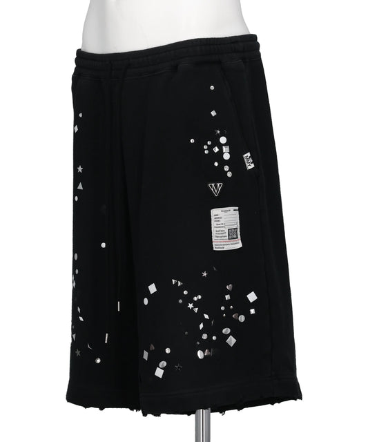 EMBELLISHED SHORTS