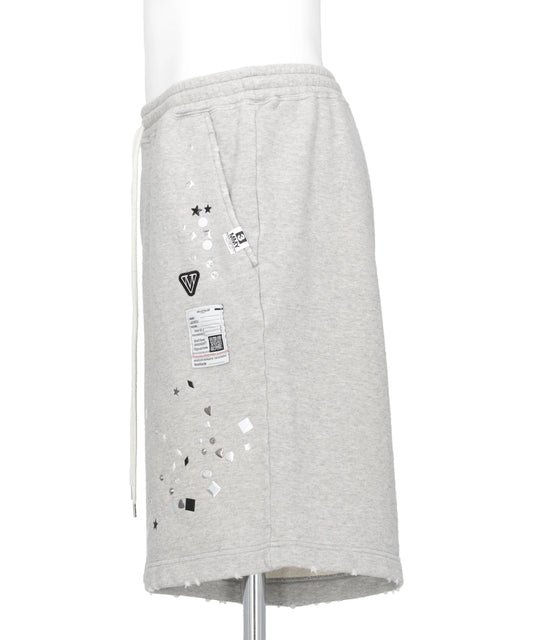 EMBELLISHED SHORTS
