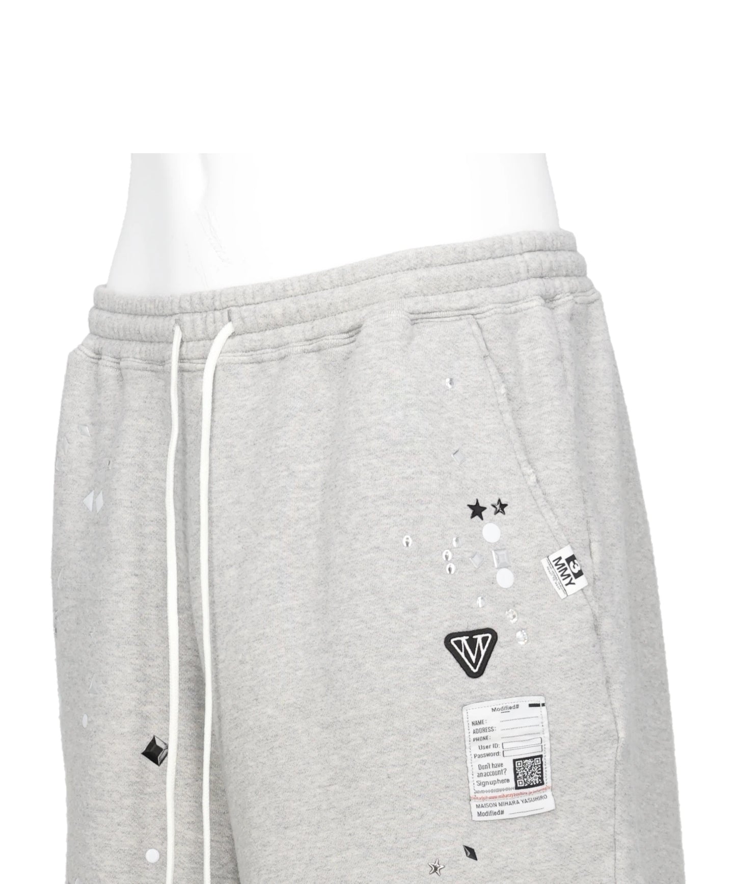 EMBELLISHED SHORTS