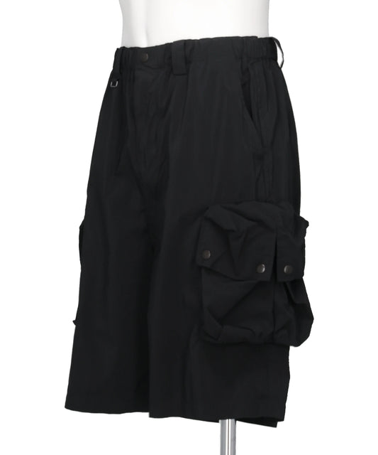 NYLON MULTI POCKET SHORTS