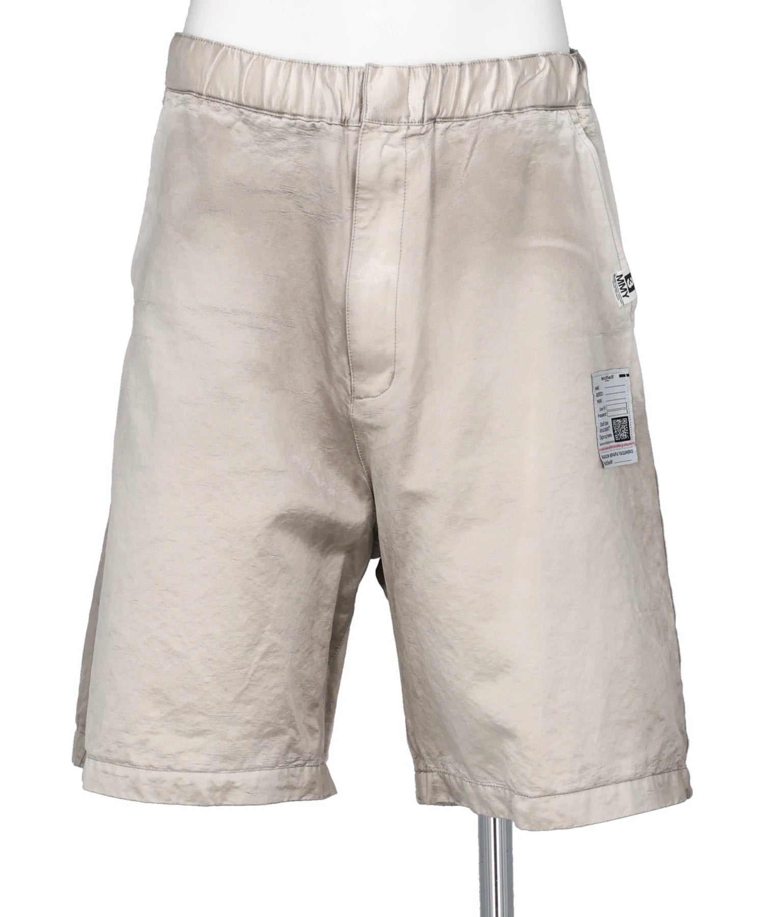 Maison MIHARA YASUHIRO(メゾンミハラヤスヒロ) SUN FADED SATIN Maison MIHARA YASUHIRO(メゾンミハラヤスヒロ) SUN FADED SATIN