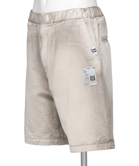 SUN FADED SATIN SHORTS