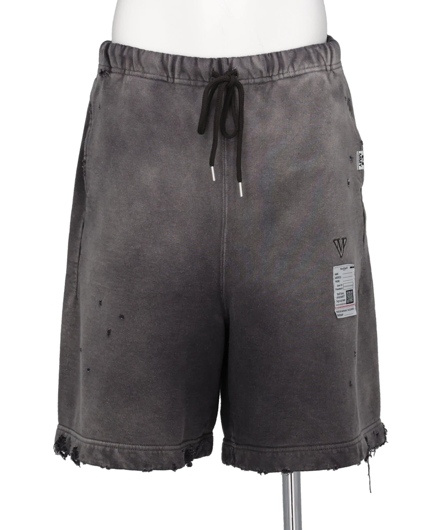 Maison MIHARA YASUHIRO(メゾンミハラヤスヒロ) SUN FADED SHORTS