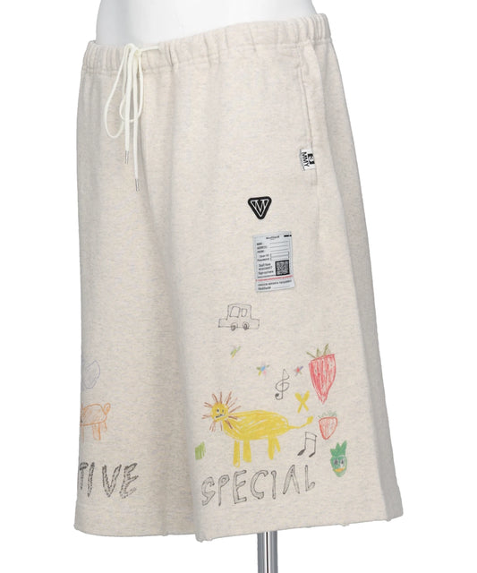KIDS DOODLE SHORTS