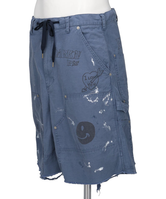 GRAFFITI PAINTER SHORTS