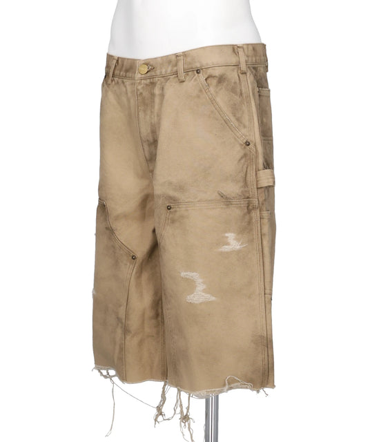 BORO DUCK PAINTER BERMUDA SHORTS