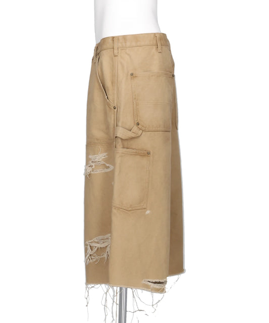 BORO DUCK PAINTER BERMUDA SHORTS