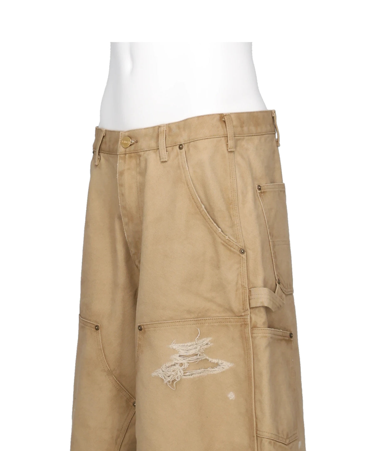 BORO DUCK PAINTER BERMUDA SHORTS