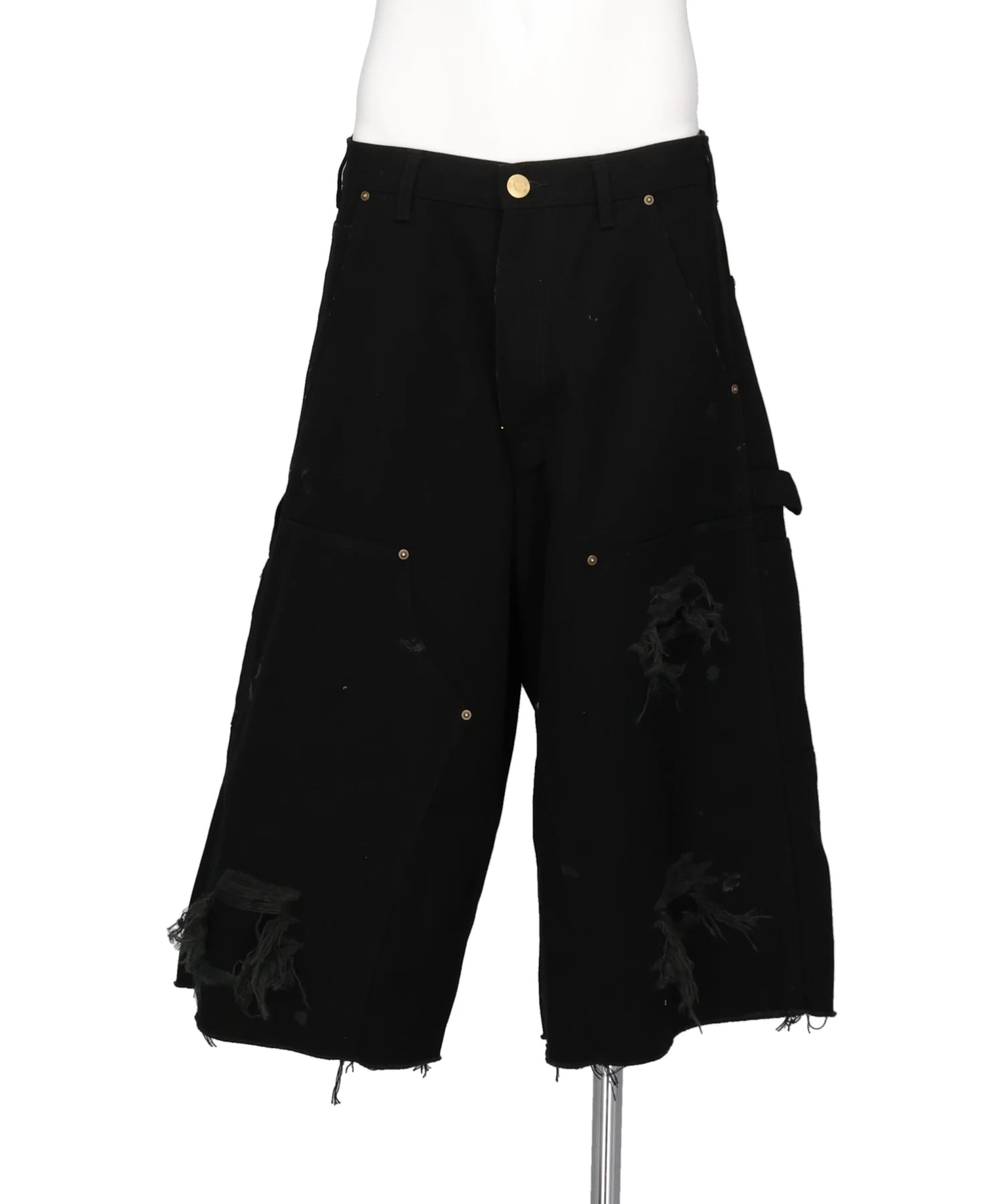 KAMIYA(カミヤ) 2026AW BORO DUCK PAINTER BERMUDA SHORTS G17PT072