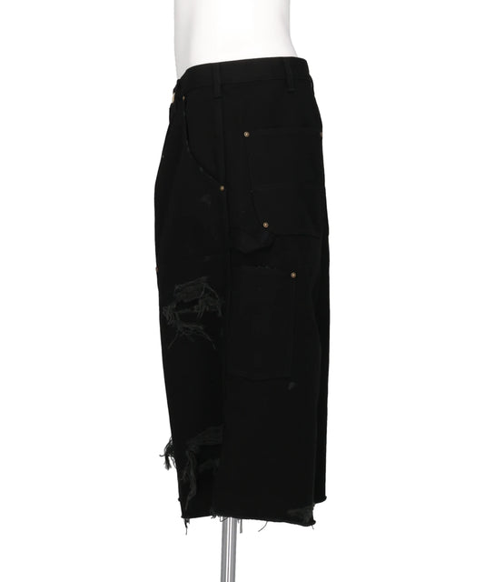 BORO DUCK PAINTER BERMUDA SHORTS