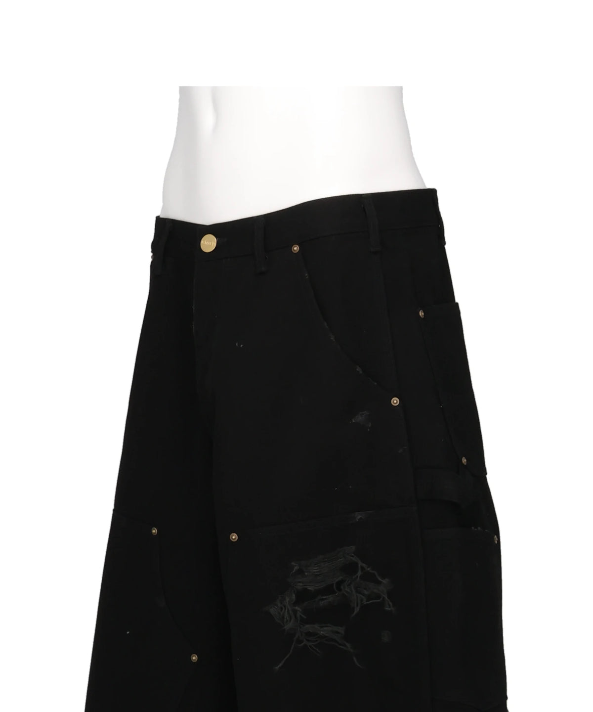 BORO DUCK PAINTER BERMUDA SHORTS