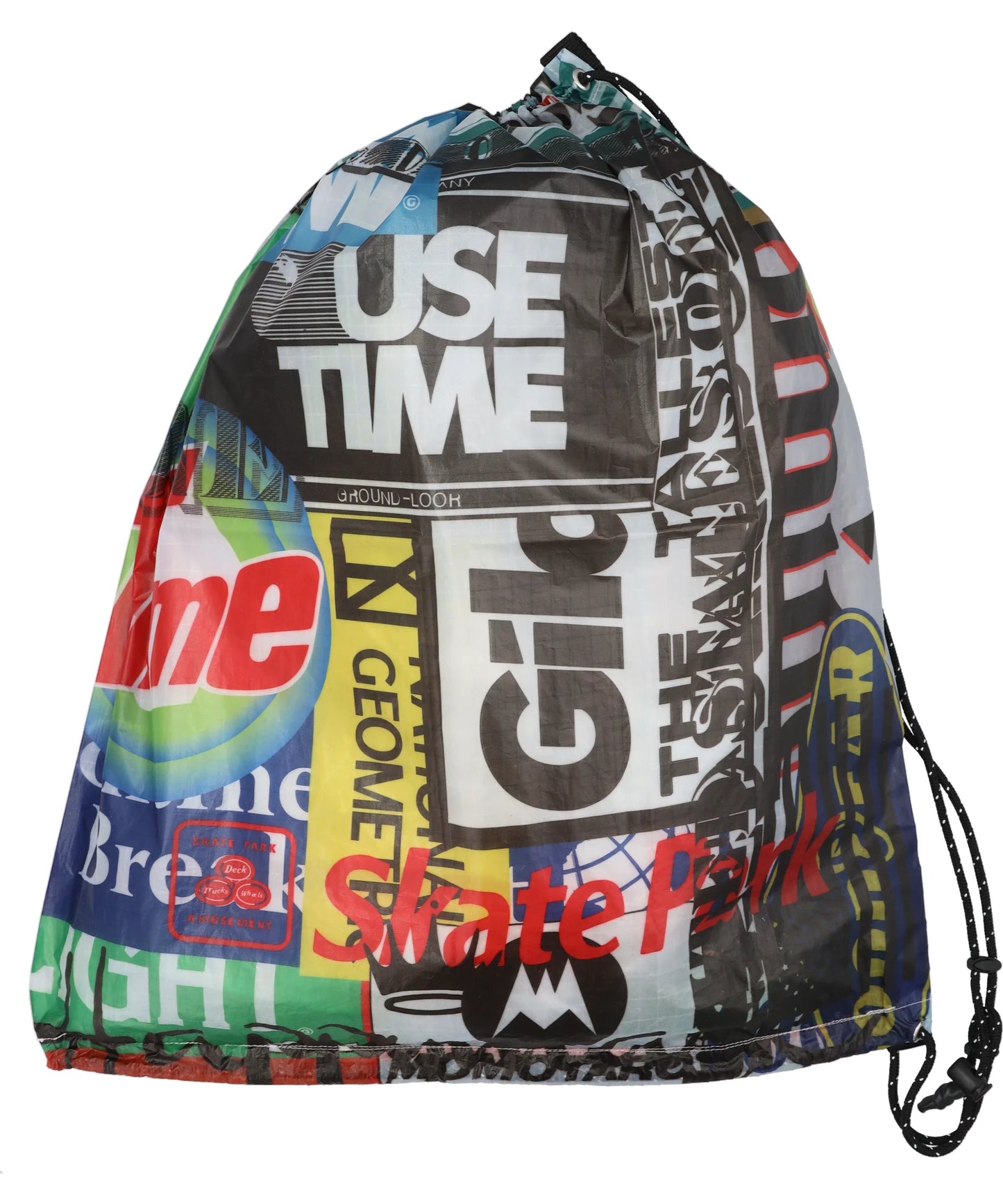 MULTI-LOGO BAG L
