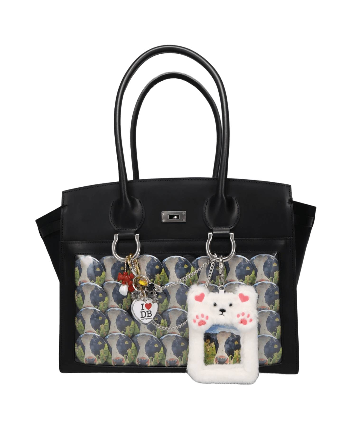doublet ダブレット　ITA NINI TOTE BAG doublet（ダブレット）LEATHER 