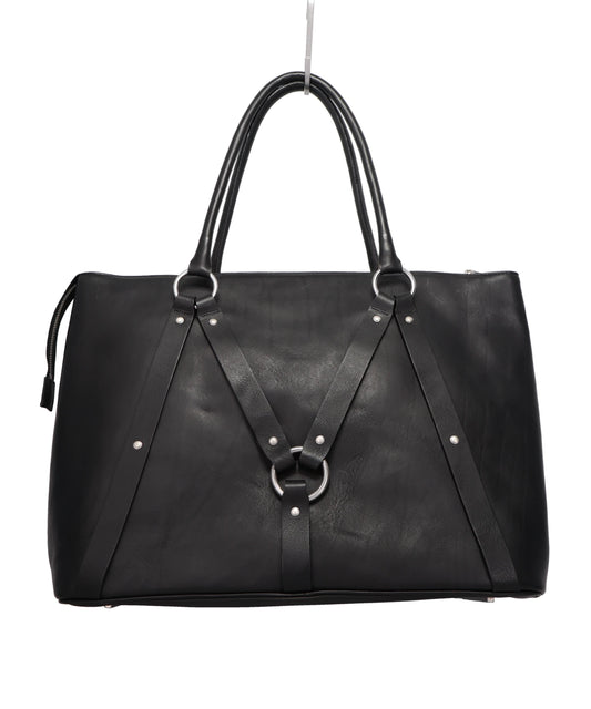LEATHER TRAVELING BAG