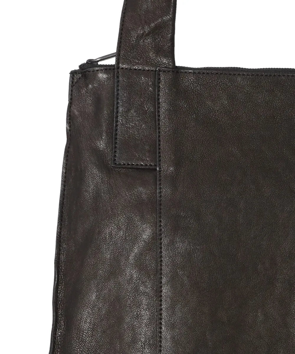 LEATHER SHOULDER BAG SIMPLE 2
