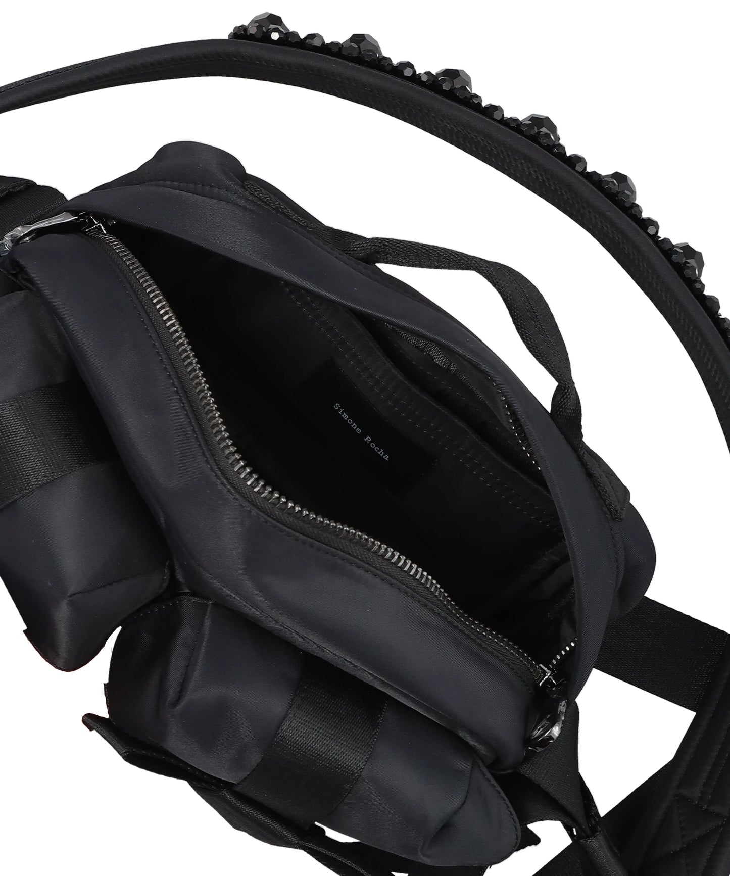 CLASSIC BOW CROSSBODY BAG W/ EMB