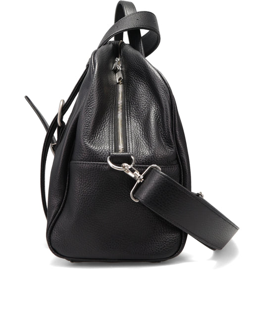 "D" BUCKLE BELT BOSTON BAG