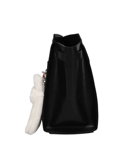 LEATHER "ITA" SHOULDER BAG