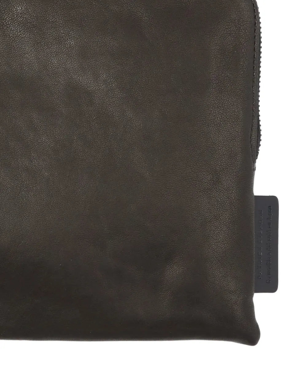 LEATHER SHOULDER BAG “POUCH”