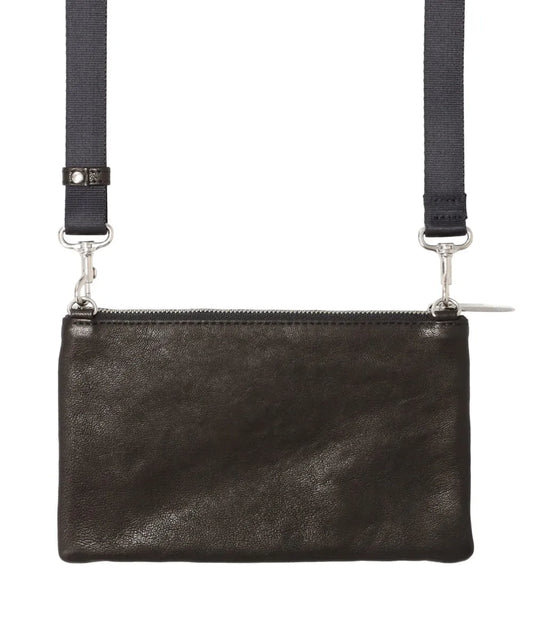 LEATHER MINIMINI SACOCHE “SHINE”