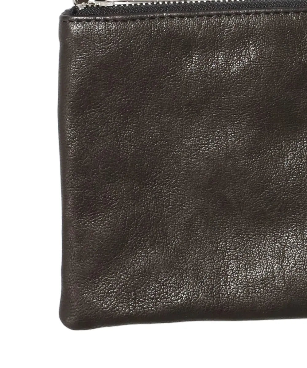 LEATHER MINIMINI SACOCHE “SHINE”