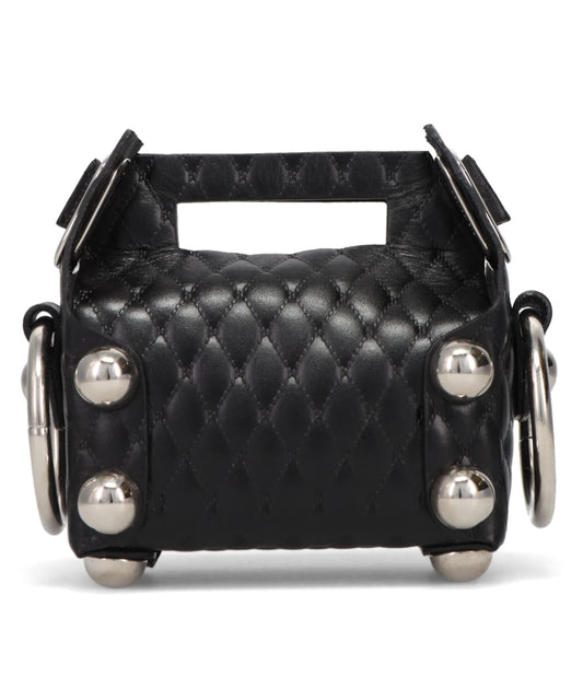 LEATHER CAKE BAG PETIT