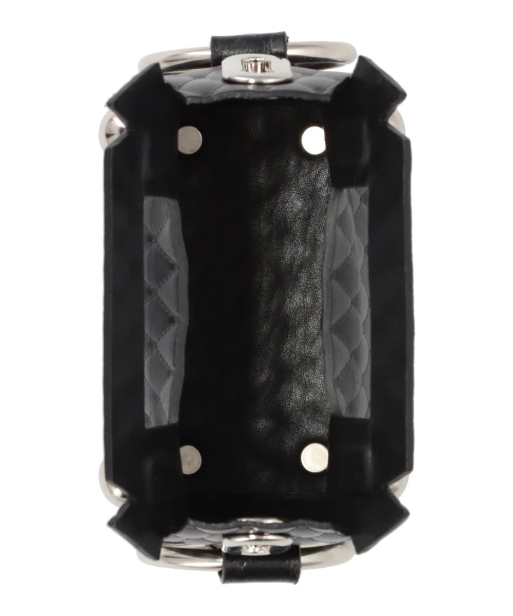 LEATHER CAKE BAG PETIT