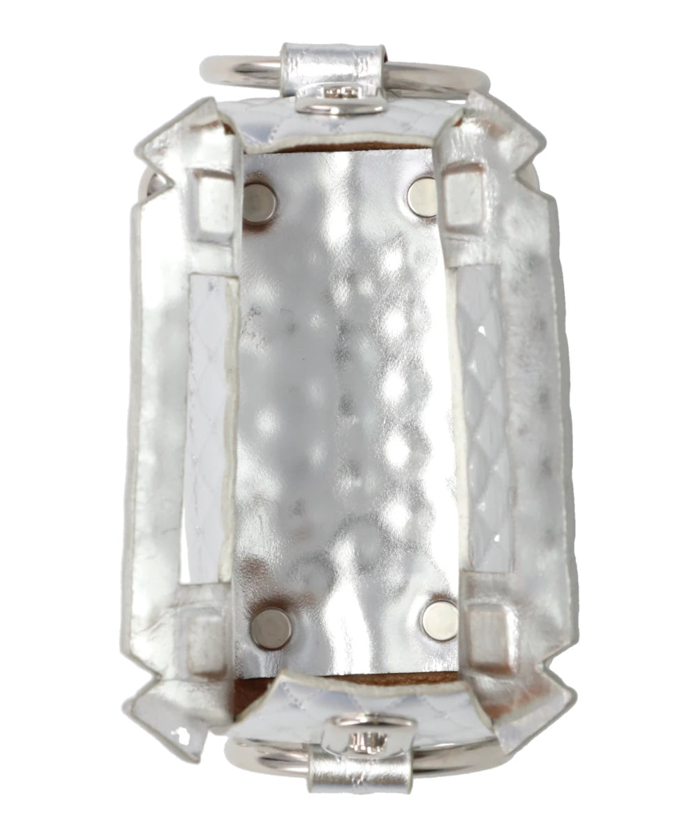 LEATHER CAKE BAG PETIT