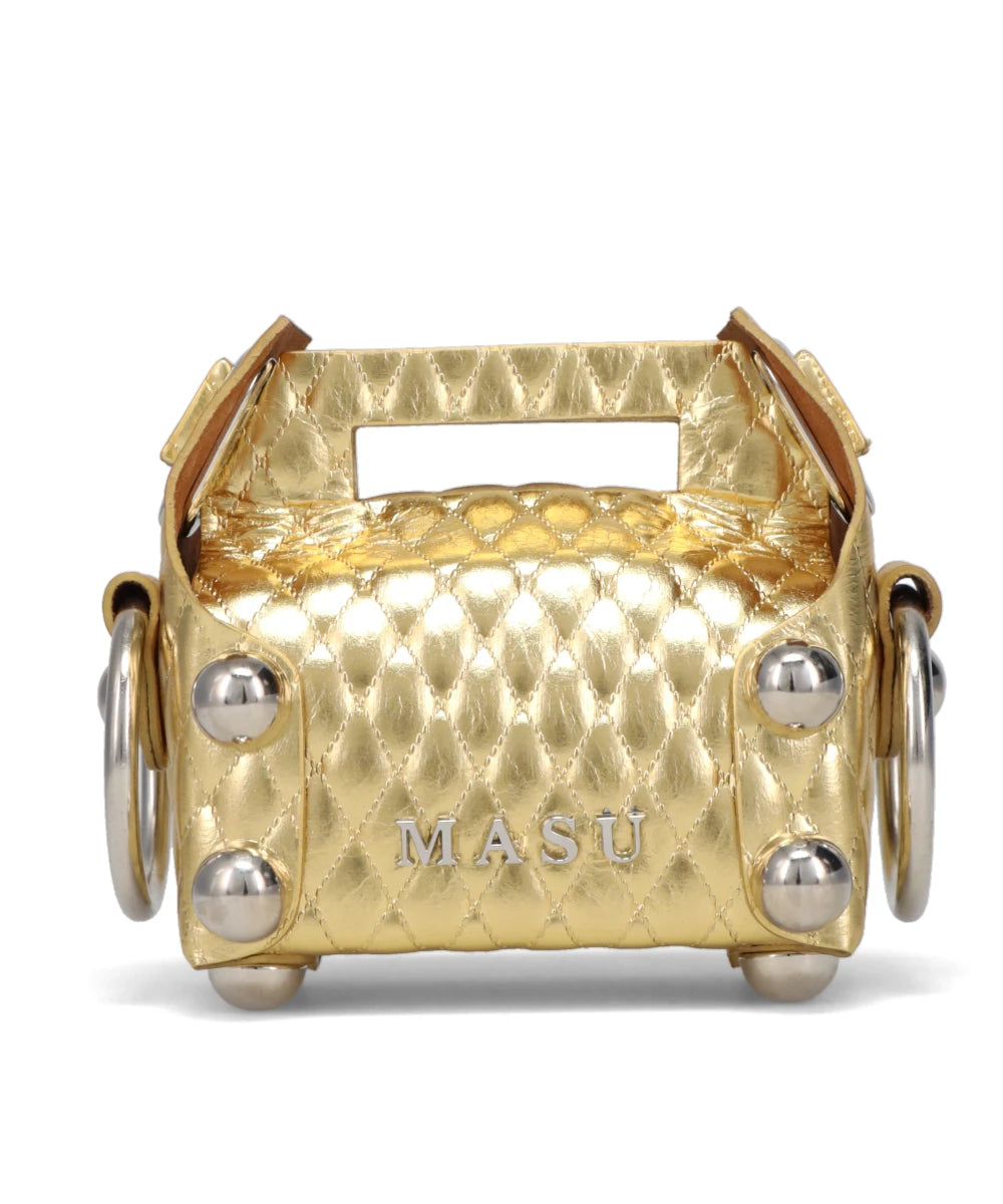 【MASU】25aw LEATHER CAKE BAG PETIT LEATHER CAKE BAG PETIT – MIDWEST ONLINE STORE