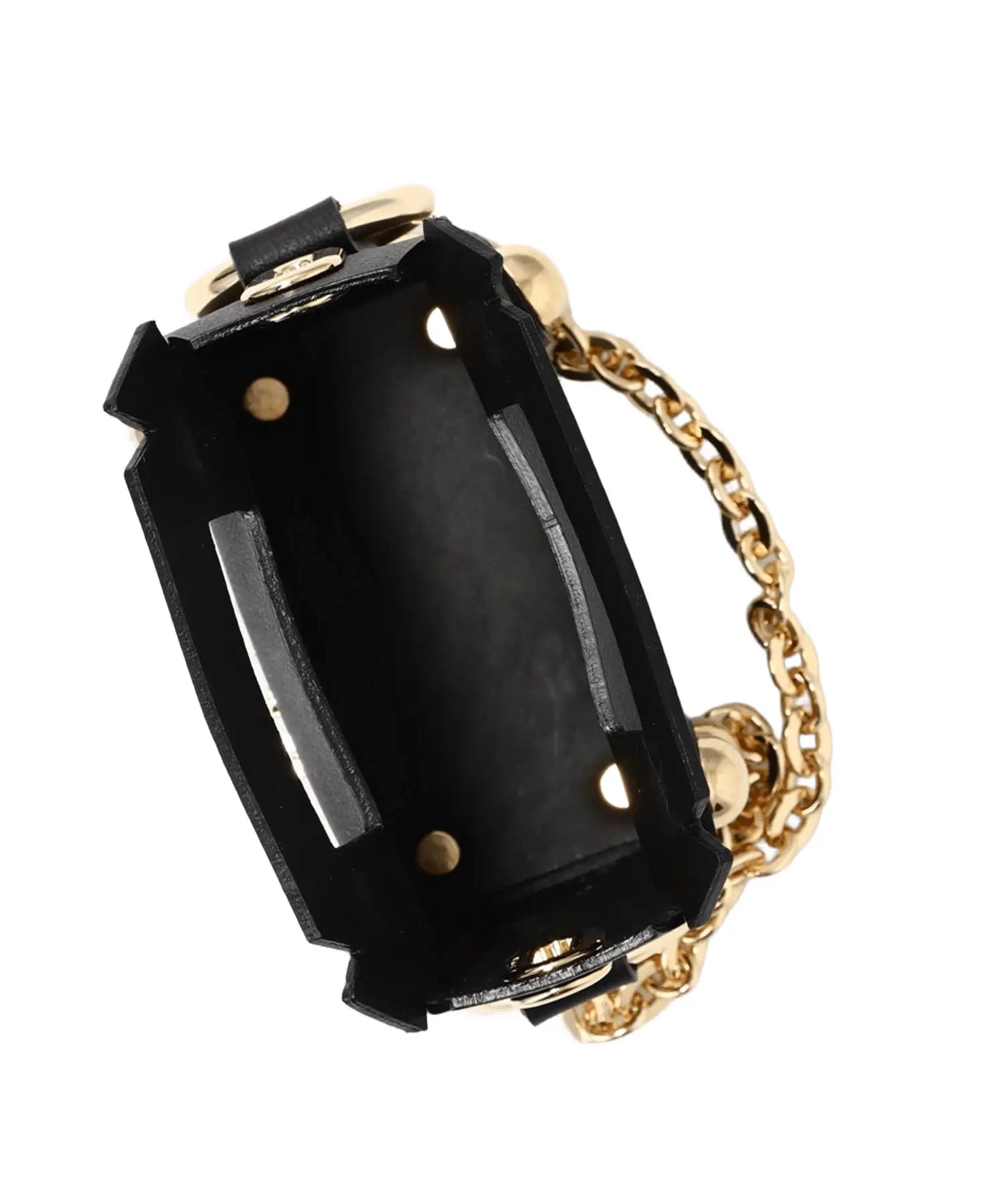 LEATHER CAKE BAG PETIT