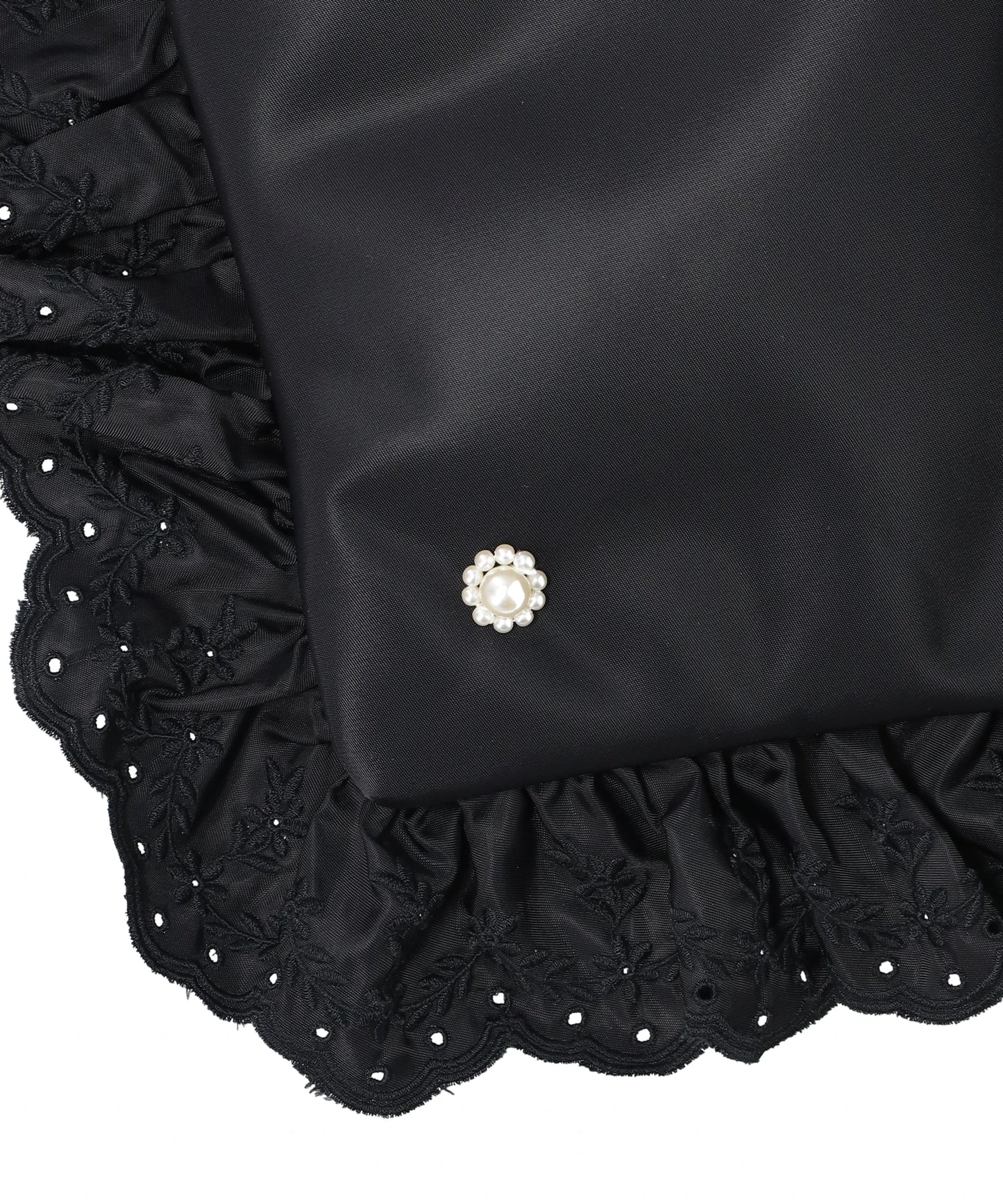 PILLOWCASE SATCHEL BAG W/ DAISY