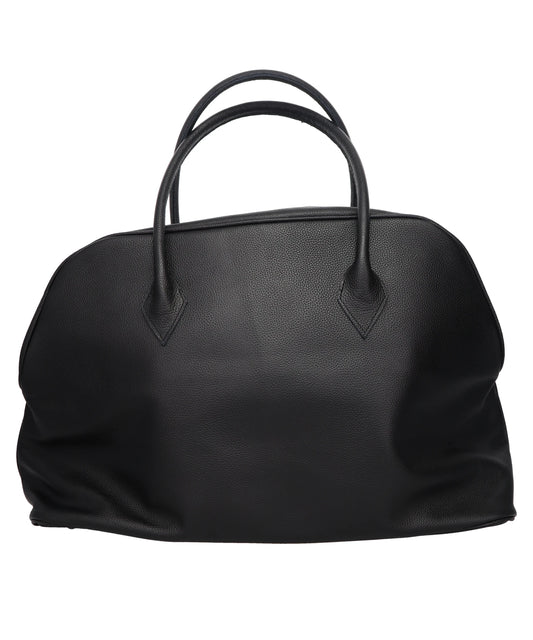 "KMY" LEATHER DUFFLE BAG