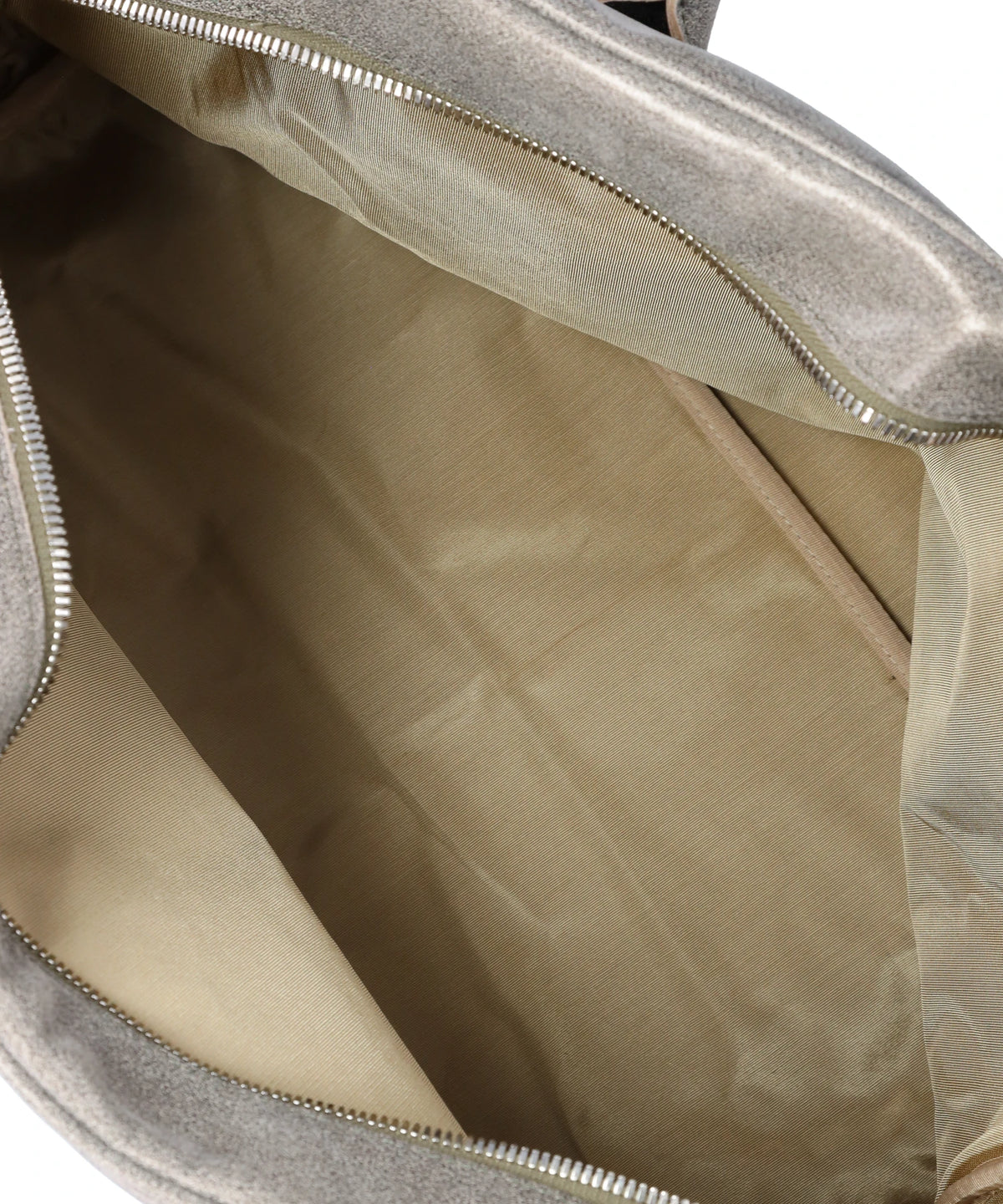 "KMY" LEATHER DUFFLE BAG