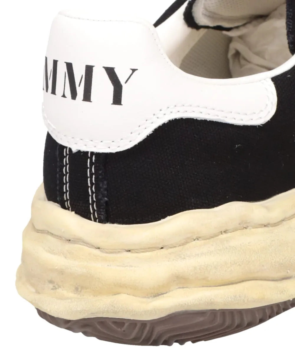 BLAKEY/VINTAGE COLOR DYED ORIGINAL SOLE CANVAS LOW-TOP SNEAKER