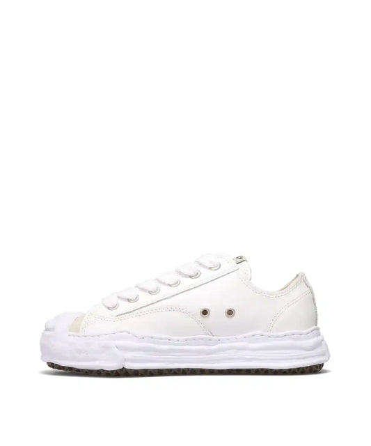 HANK LOW/ORIGINAL SOLE LEATHERLOW-TOP SNEAKER