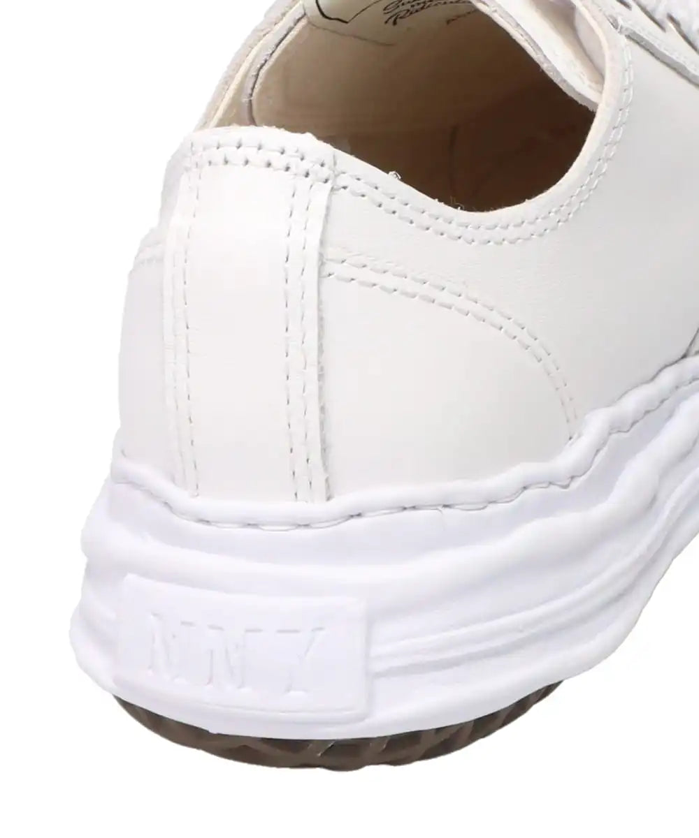 HANK LOW/ORIGINAL SOLE LEATHERLOW-TOP SNEAKER