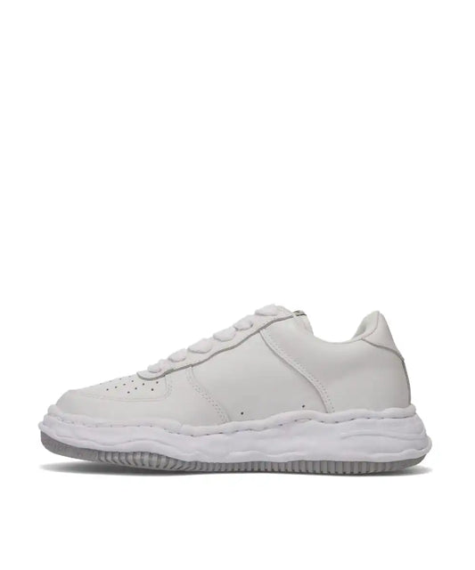WAYNE LOW/ORIGINAL SOLE COW LEATHERLOW-TOP SNEAKER