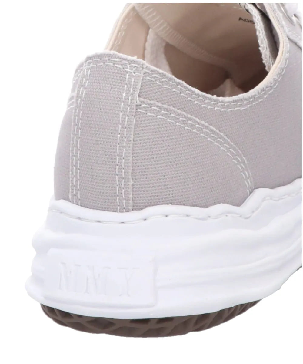 HANK LOW/ORIGINAL SOLE TOE CAP SNEAKERLOW CANVAS