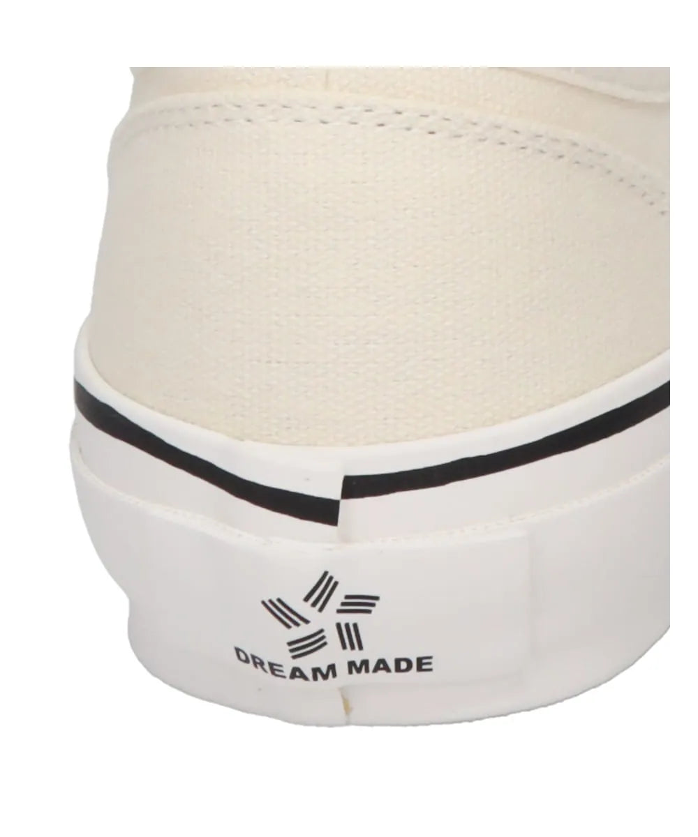 "HERC" FIRE PATTERN VULCANIZED SNEAKER