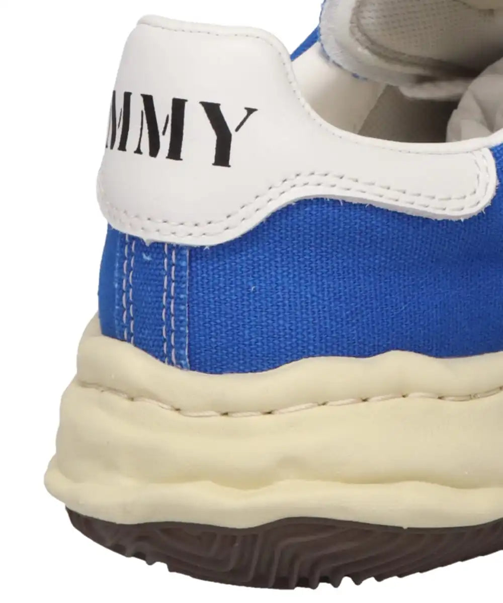 BLAKEY LOW/ORIGINAL VINTAGE COLOR SOLECANVAS LOW-TOP SNEAKER