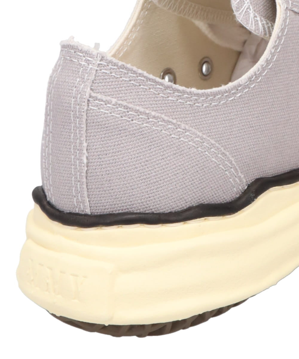 PETERSON LOW/OV COLOR SOLE CANVASL-TOP SNEAKER