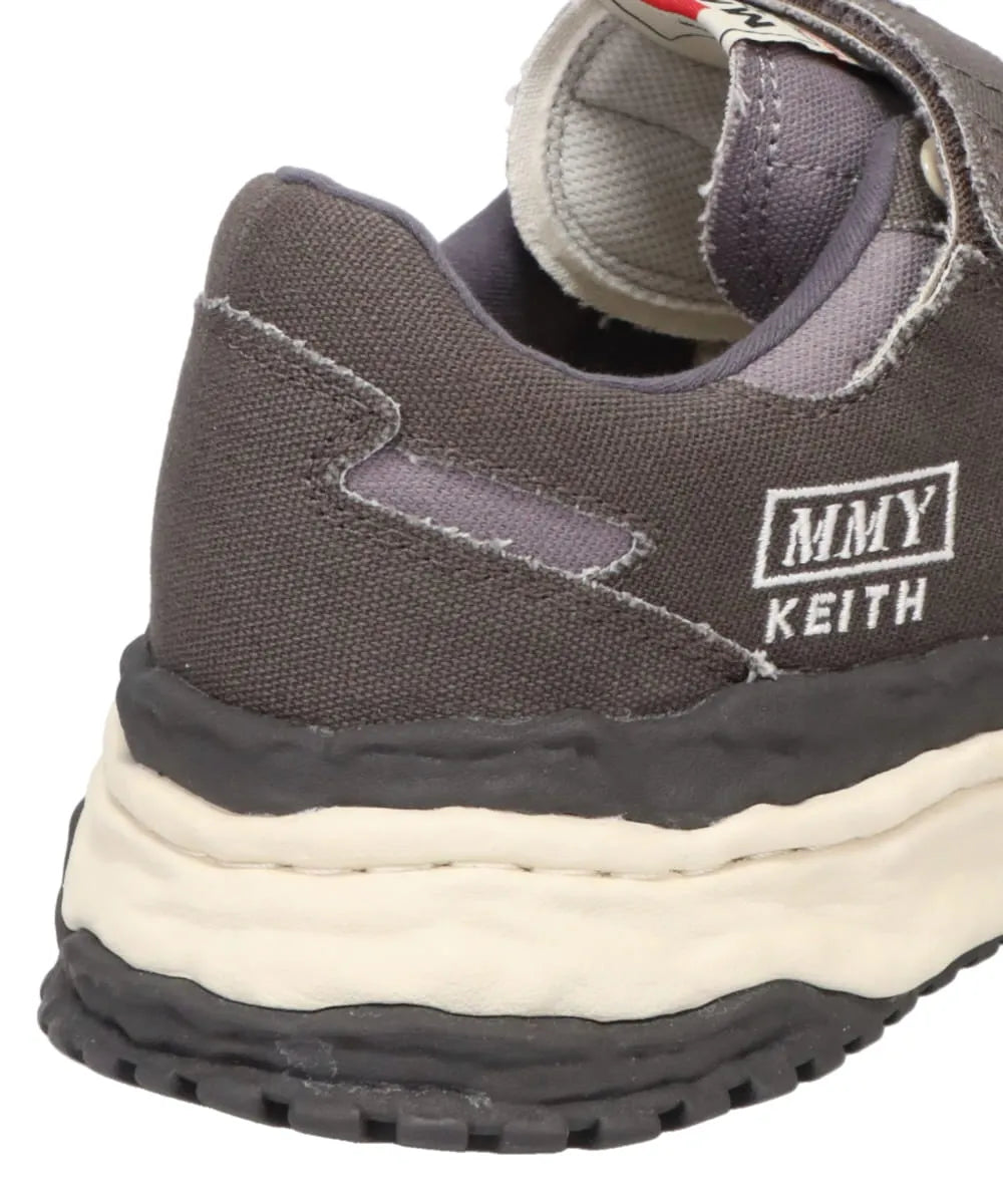KEITH/ORIGINAL SOLE CANVASLOW-TOP SNEAKER