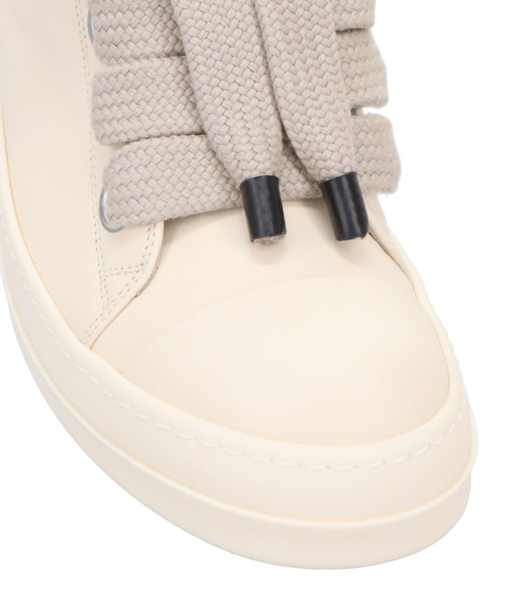 JUMBOLACE SNEAKERS - MILK/MILK/MILK